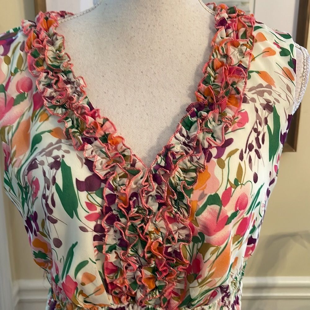 Rabbit Rabbit Rabbit Floral Dress - Multicolor - Picture 2 of 12